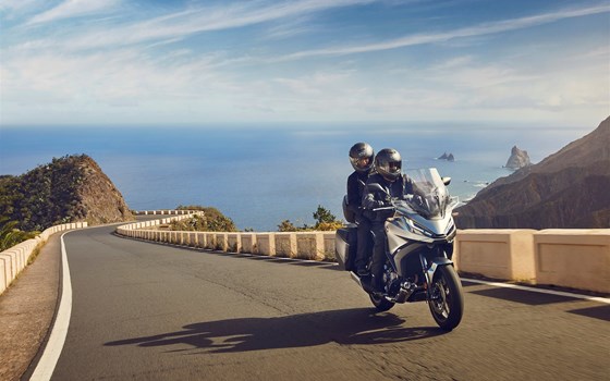 Honda NT1100 - neue Touring Ära für 2022 - Bild 9