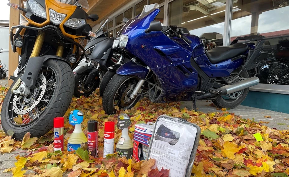 Bikes richtig einwintern  Bild 1: Bikes richtig einwintern