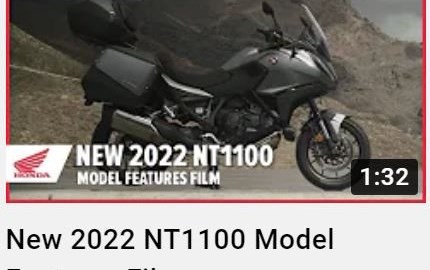 Honda Semmler - Honda NT 1100 Video 