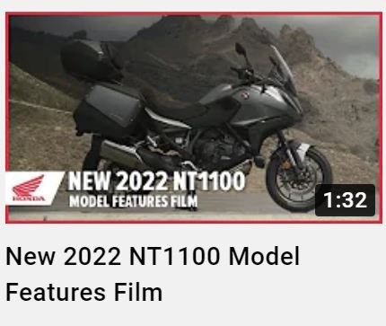 Honda Semmler - Honda NT 1100 Video 