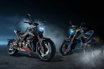 unsere Marke: Zontes 125er und 350er