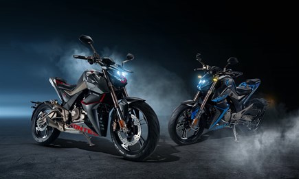 unsere Marke: Zontes 125er und 350er