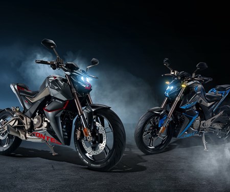 unsere Marke: Zontes 125er und 350er