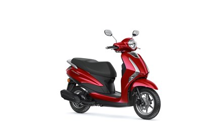 Update für die Yamaha Scooter Palette 2022