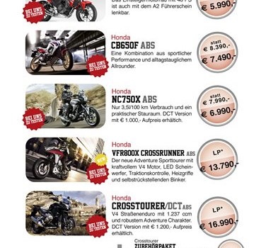 DIE HAUSMESSE - BIKEHITS 2015 am 10./11.4. bei Honda Schmidinger - FORZA 125 eingetroffen!! - Bild 3 DIE HAUSMESSE - BIKEHITS 2015 am 10./11.4. bei Honda Schmidinger - FORZA 125 eingetroffen!! - Bild 3