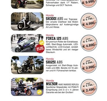 DIE HAUSMESSE - BIKEHITS 2015 am 10./11.4. bei Honda Schmidinger - FORZA 125 eingetroffen!! - Bild 4 DIE HAUSMESSE - BIKEHITS 2015 am 10./11.4. bei Honda Schmidinger - FORZA 125 eingetroffen!! - Bild 4