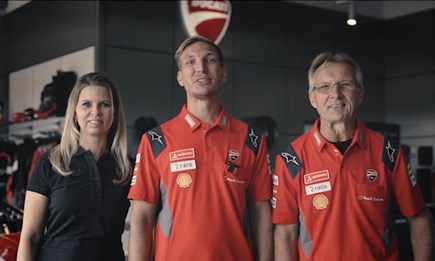 WINNER - DUCATI Dealer Award 2021