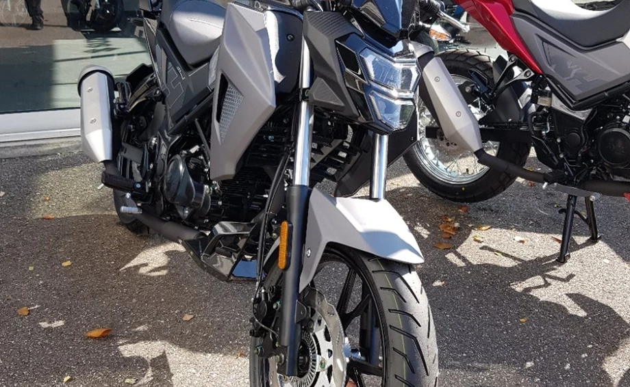 125ccm Motorräder neu eingetroffen Bild 6: 125ccm Motorräder neu eingetroffen
