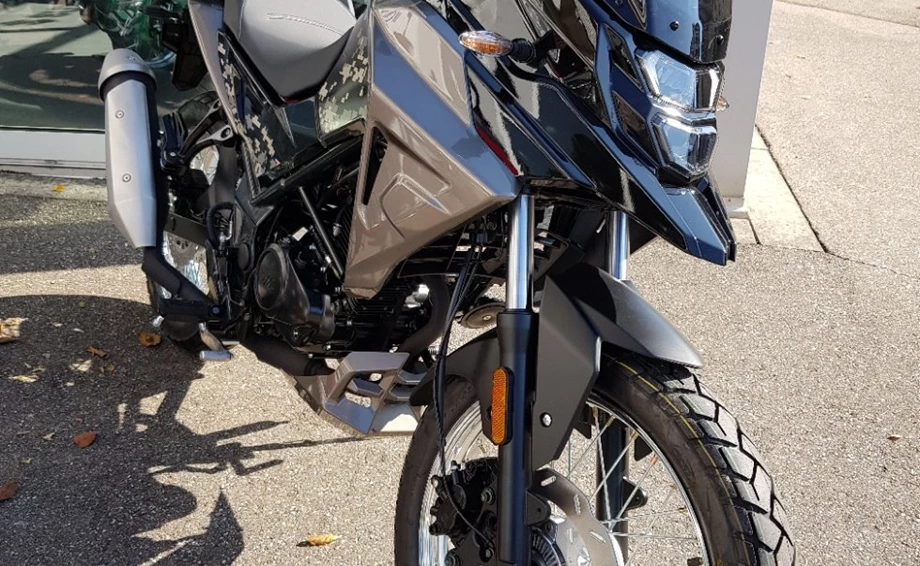 125ccm Motorräder neu eingetroffen Bild 3: 125ccm Motorräder neu eingetroffen