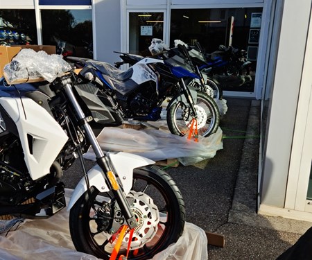 125ccm Motorräder neu eingetroffen