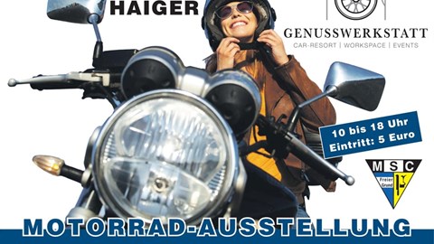 Honda Semmler - Motorradmesse 30. + 31. Oktober in Haiger 