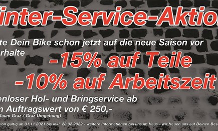 Winter-Service-Aktion