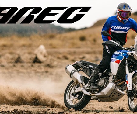 APRILIA TUAREG 660 IN AKTION