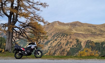 Einmal Balkan, Spanien und zurück, Tag 2 (Österreich)