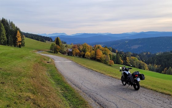 Einmal Balkan, Spanien und zurück, Tag 2 (Österreich) - Bild 8