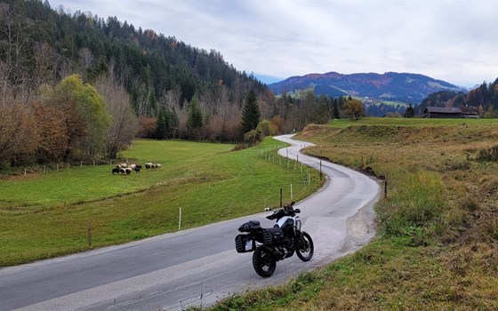 Einmal Balkan, Spanien und zurück, Tag 2 (Österreich) - Bild 3
