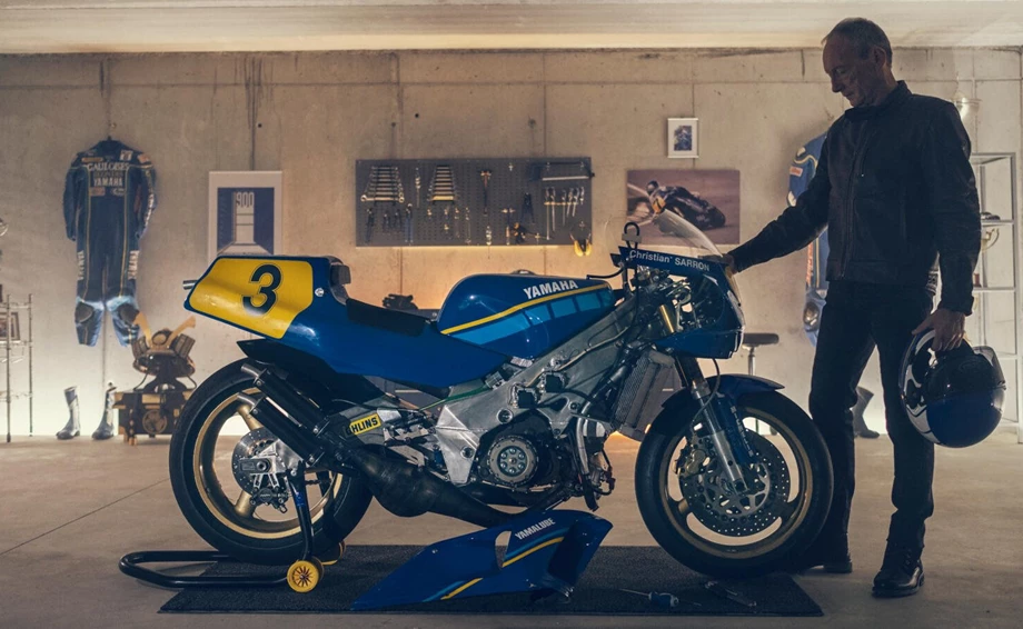 Komplett neue XSR900: Wiedergeburt einer Legende Bild 22: Komplett neue XSR900: Wiedergeburt einer Legende