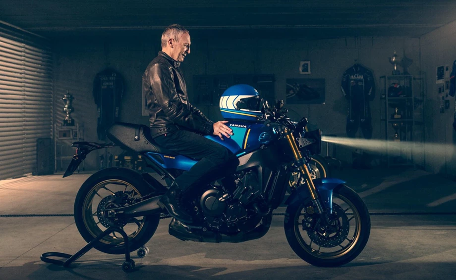 Komplett neue XSR900: Wiedergeburt einer Legende Bild 23: Komplett neue XSR900: Wiedergeburt einer Legende