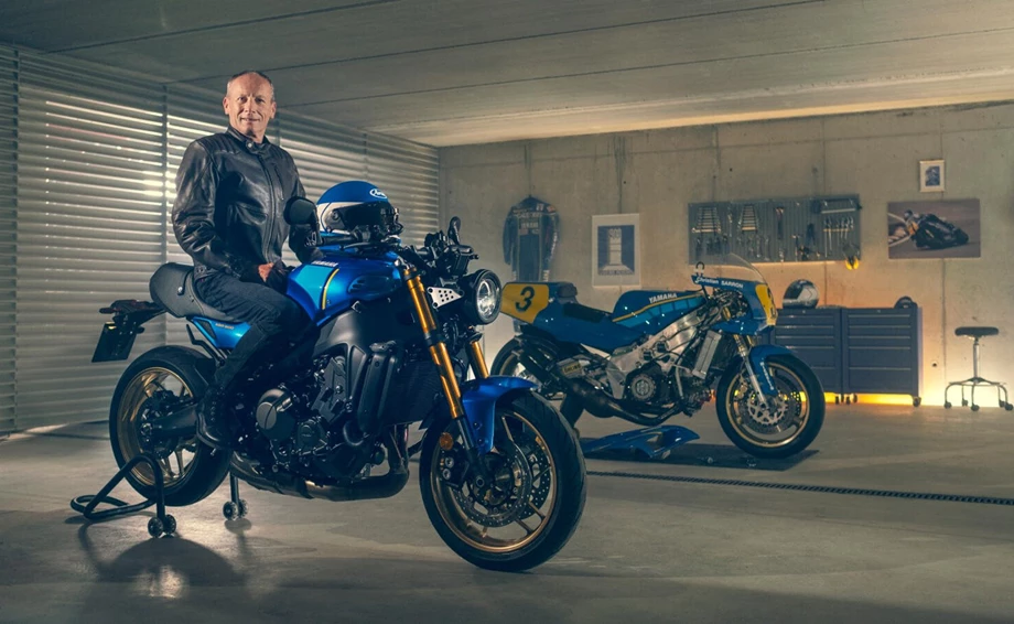 Komplett neue XSR900: Wiedergeburt einer Legende Bild 25: Komplett neue XSR900: Wiedergeburt einer Legende