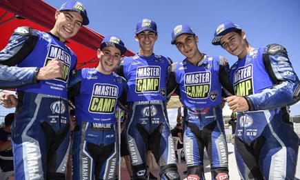 Jetzt registrieren für den Yamaha R3 bLU cRU European Cup 2022