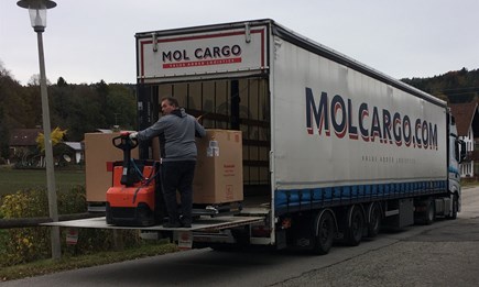 Erste Modelle 2022 eingetroffen