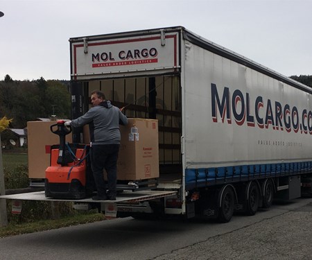 Erste Modelle 2022 eingetroffen