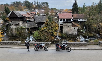 Einmal Balkan, Spanien und zurück, Tag 3 (Slovenien)