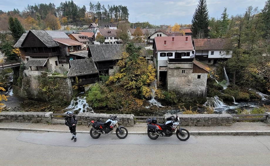 Einmal Balkan, Spanien und zurück, Tag 3 (Slovenien) Bild 1: Einmal Balkan, Spanien und zurück, Tag 3 (Slovenien)