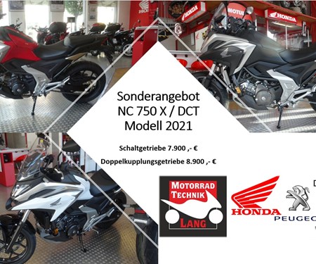 Sonderangebot NC 750 X Modell 2021