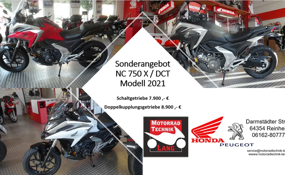 Sonderangebot NC 750 X Modell 2021 Bild 1: Sonderangebot NC 750 X Modell 2021