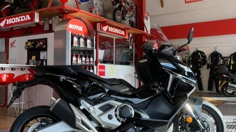 Forza 750 neu eingetroffen und  verfügbar !!!