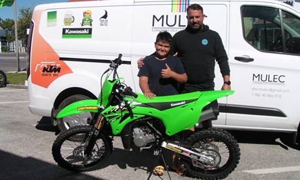 Junger Crosser mit neuer Motivation!