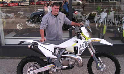 Neues Bike für zukünftige Enduro-Einsätze!