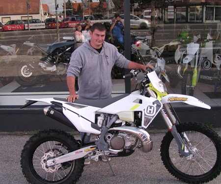 Neues Bike für zukünftige Enduro-Einsätze! Neues Bike für zukünftige Enduro-Einsätze!
