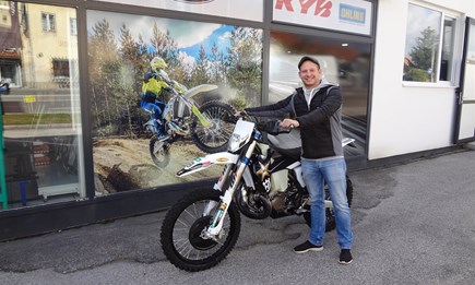 TE 300 i Rockstar 2022 ausgeliefert!!