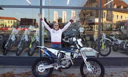 Kaum ist sie da, ist sie auch schon wieder weg!!