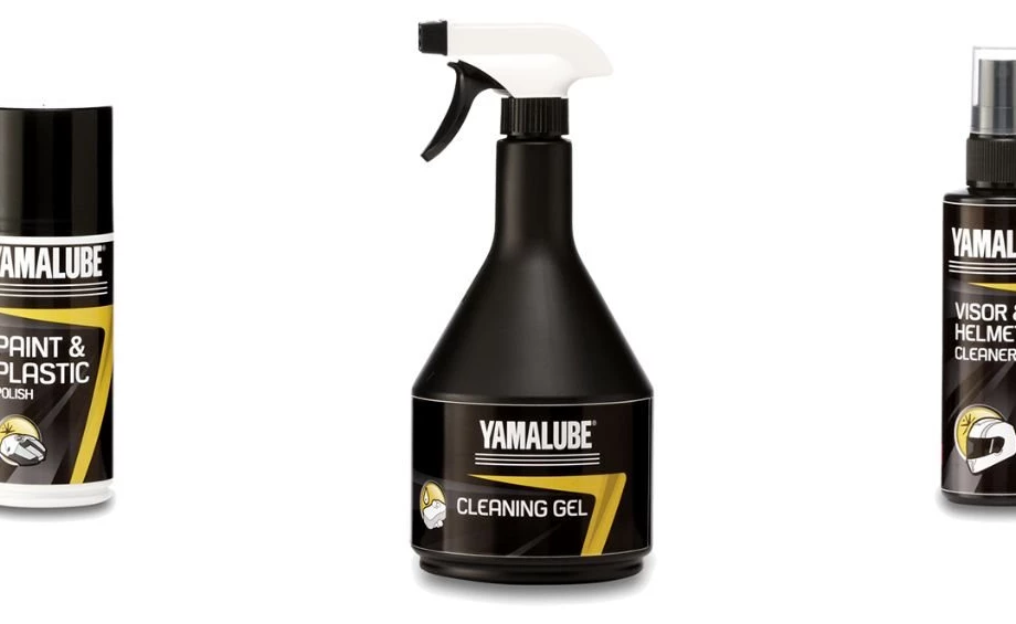 Das Beste für dein Bike Yamalube® Pflegeprodukte Bild 1: Das Beste für dein Bike Yamalube® Pflegeprodukte