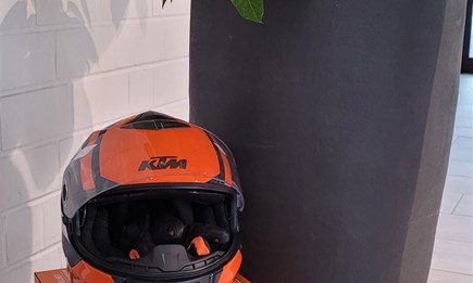 Passend gestylt, im KTM Design! 