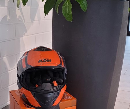 Passend gestylt, im KTM Design! 