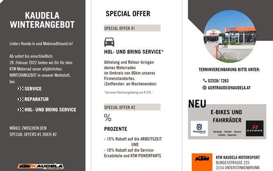 DAS KAUDELA WINTERSERVICE ANGEBOT - Bild 2