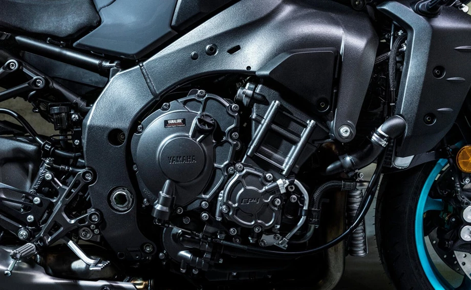 Die brandneue MT-10: Yamahas unangefochtene Hyper Naked-Königin Bild 15: Die brandneue MT-10: Yamahas unangefochtene Hyper Naked-Königin