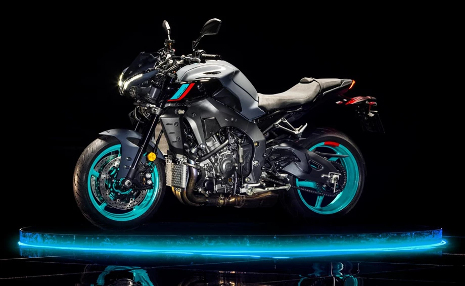 Die brandneue MT-10: Yamahas unangefochtene Hyper Naked-Königin Bild 24: Die brandneue MT-10: Yamahas unangefochtene Hyper Naked-Königin