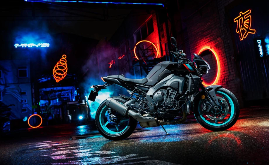 Die brandneue MT-10: Yamahas unangefochtene Hyper Naked-Königin Bild 26: Die brandneue MT-10: Yamahas unangefochtene Hyper Naked-Königin