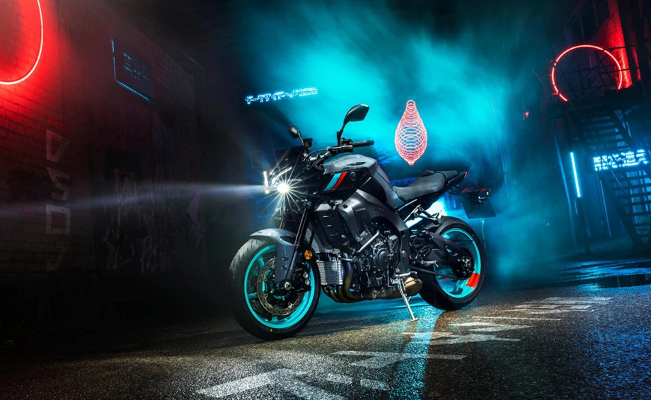 Die brandneue MT-10: Yamahas unangefochtene Hyper Naked-Königin Bild 27: Die brandneue MT-10: Yamahas unangefochtene Hyper Naked-Königin