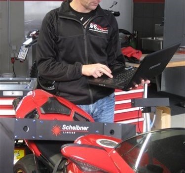 Nicht nur nach Sturz sinnvoll: Rahmengeometrie vermessen! - Bild 1