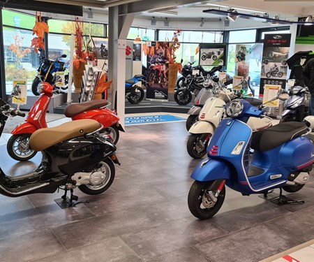 Der berühmteste Roller der Welt - Vespa!