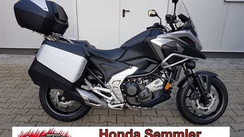 Honda Semmler - Honda NC 750 X Umbau 