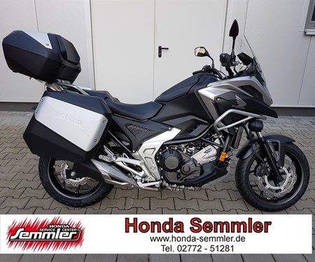 Honda Semmler - Honda NC 750 X Umbau 