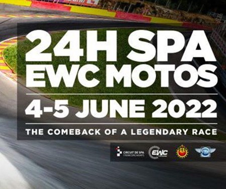 SPA-Francorchamps wird Teil des FIM Langstrecken-WM-Kalenders 2022 SPA-Francorchamps wird Teil des FIM Langstrecken-WM-Kalenders 2022