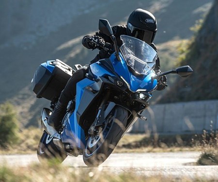 GSX-S1000 GT Presse-Launch in Italien GSX-S1000 GT Presse-Launch in Italien